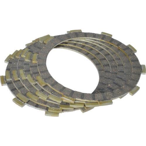 2088 (6pcs/set)High Quality Clutch Friction Plates Kit Set For Yamaha SRZ150 SRZ 150 Replacement Spare Parts