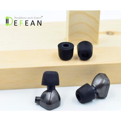 Defean Ear buds tips memory foam for Sh ie6 ie7 ie8 ie8i ie80 IE80I Ear phones headset headphone