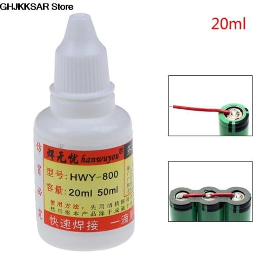 New 1pc 20ml Stainless Steel Flux Soldering Stainless Steel Liquid Solders Water Durable Liquid Solders Best Price
