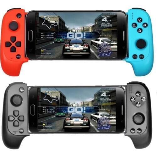2021 NEW SAITAKE 7007F Telescopic Bluetooth Game Handle Wireless Gamepad Controller Dual-mode Joystick For iOS Android PC