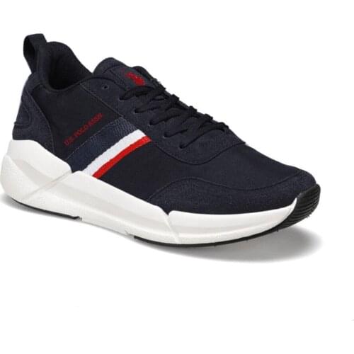 U.S. Polo Assn. Black Men 'S Sneaker Shoes 100504918 'Turkish' Quality 2021 Fashion Design Season Comfort Fast Shipping