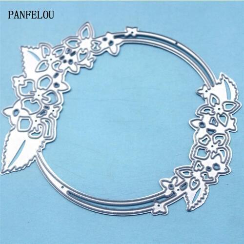 PANFELOU Metal craft The butterfly bracelet paper die cutting dies for Scrapbooking/DIY Easter wedding Halloween cards