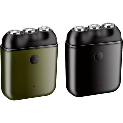 Surker Electric Shaver Rechargeable Beard Trimmer Shaving Machine For Men Twin Mesh Washable Razor