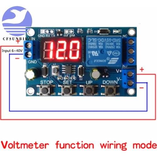 18650 Lithium Battery Charger Board with Over Charge Discharge Protection 6-40V Integrated Circuits
