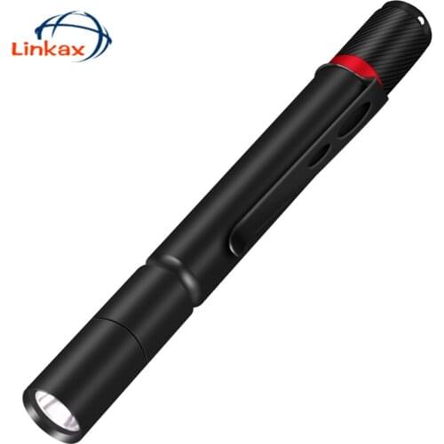 Portable Mini flashlight 3 modes White Lighting XPE Led Flashlight Night Walking lighting Car Maintenance Work Torch Lantern
