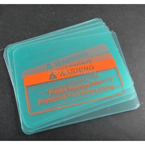20x 4-1/2"x3-1/2" Lens Cover Splash Guard fit for welding helmet Clear welding lenses