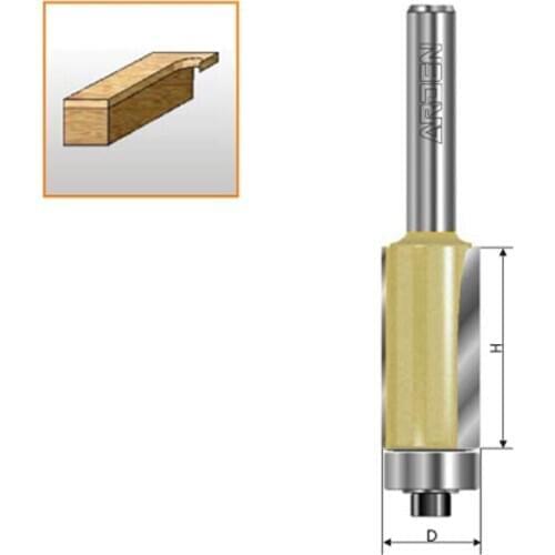 Edge trimming cnc cutting tools with bearing slotting tools