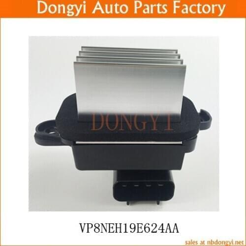 Fan Blower Motor Resistor use OE NO. VP8NEH19E624AA VP8NEH-19E624-AA
