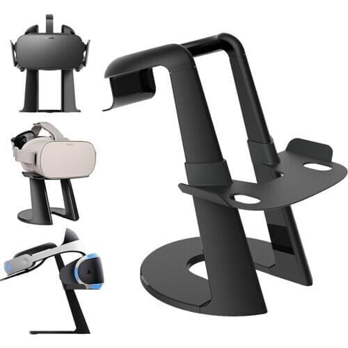 Retail Vr Stand, Virtual Reality Headset Display Holder For All Vr Glasses - Htc Vive, Sony Psvr, Oculus Rift, Oculus Go, Google
