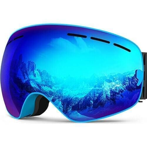 Sphonic Double Layer Anti-fog HD Ski Goggles Anti-sandstorm Snow Goggles