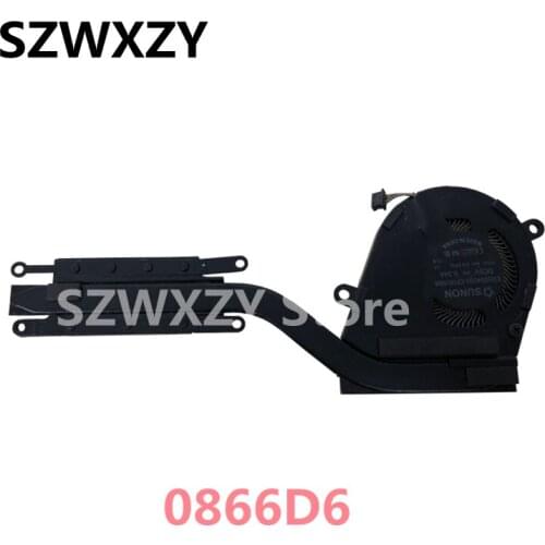 SZWXZY New CPU Cooling Heatsink With Fan Cooler For Dell Latitude E7300 7300 Radiator 0866D6 EG50040S1-CF00-S9A DC28000NDS0