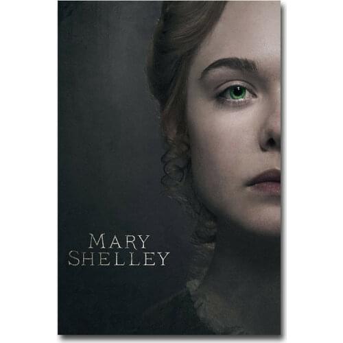 Mark Shelley Movie Silk Fabric Wall Poster Art Decor Sticker Bright