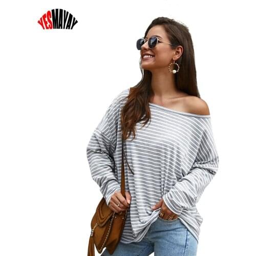 Yesmayay Women's Long Sleeve T-shirts
