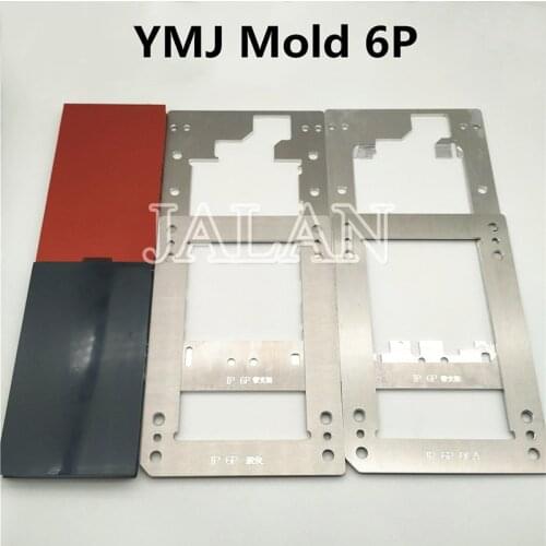 YMJ LCD Screen Glass OCA Laminate Mold 6 Plus Perfect Laminating No Bubble