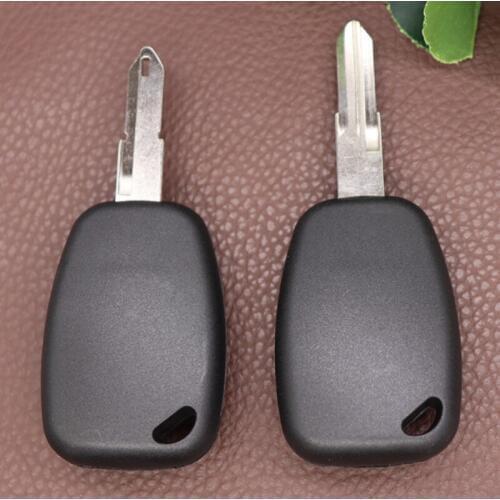 DAKATU Replacement Transponder key shell case for Renault Car keyless entry fob case cover
