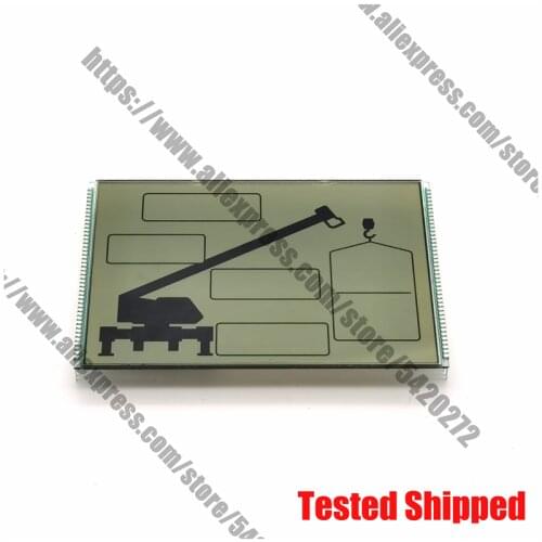 Crane LCD display North from Tadano computer display GT550E computer screen tadano computer screen