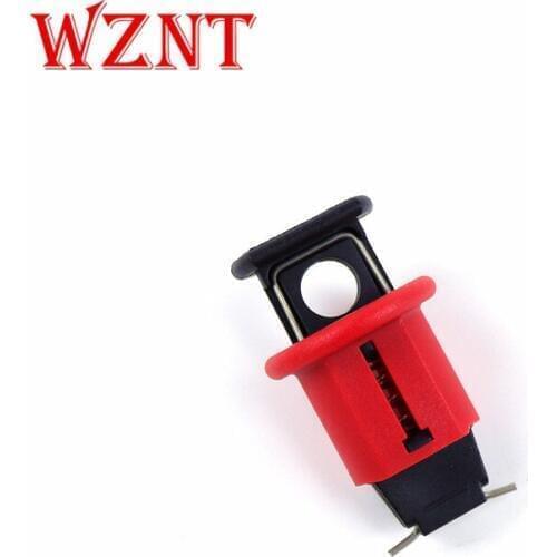 10PCS Free shipping Mini MCCB Miniature Circuit Breaker Lockout With Pin Out Standard