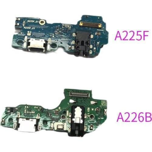 10PCS For Samsung Galaxy A22 A225F A226B USB Charging Dock Connector Port Board Flex Cable
