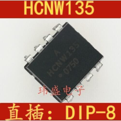10pcs HCNW135 HCNW135 DIP-8