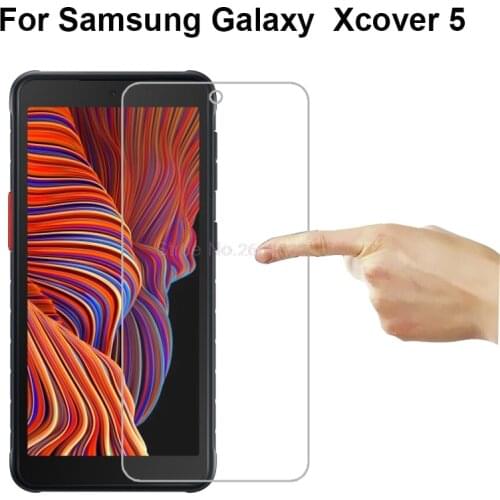 3-1PCS Tempered Glass For Samsung Galaxy Xcover 5 Protective Glass For Vidrio Samsung Xcover5 X cover 5 XCover5 Screen Protector