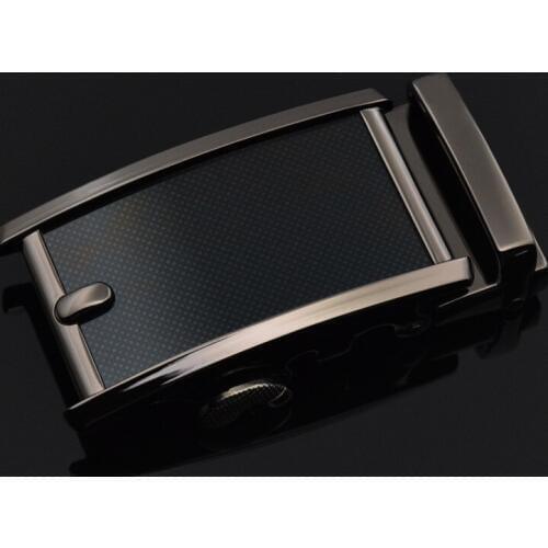3.5cm Width Mens Belt Buckles Genuine Leather Luxury Strap Male Belts For Men Jeans Belt Buckle Head Metal Business CE25-1215
