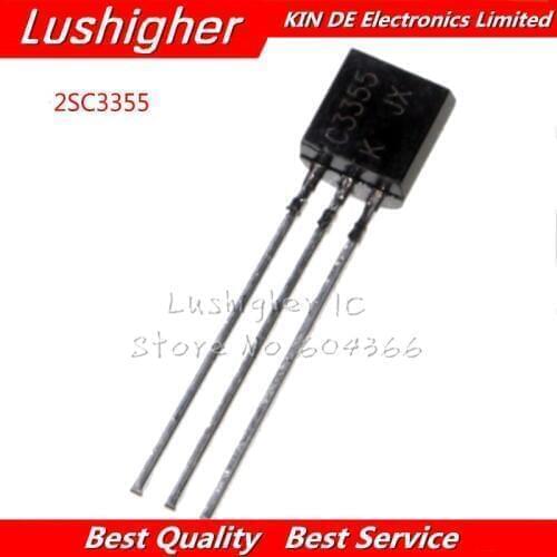 50PCS C3355 TO92 2SC3355 TO92 New Original IC TO-92