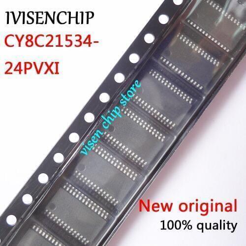 5pcs CY8C21534-24PVXI CY8C21534 24PVXI SSOP-28