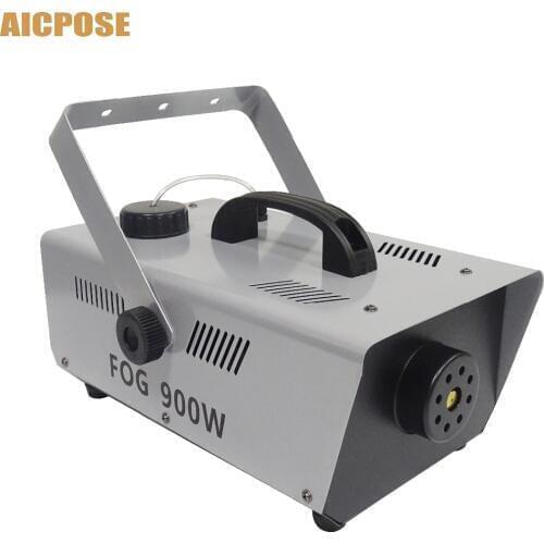 900w 1L Smoke Machine Remote/Wire Control Fog Smoke Machine DJ /Bar /Party /Show /Stage Machine Professional stage equipment