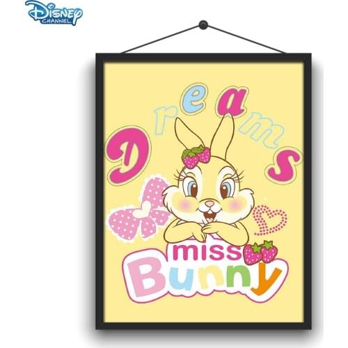 Diamond Painting Disney Fawn Bambi Full Diamond Handmade Custom Diamond Embroidery Painting Home Decoration Rhinestone Gift