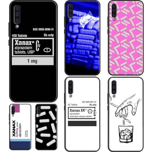 XANAX Phone Case For Samsung A12 A32 A42 A52 A72 A10 A20 A30 S A40 A50 A70 A31 A51 A71 A20e A21S