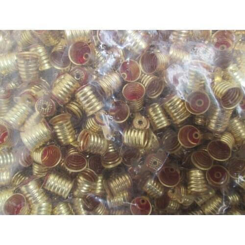 200pcs E10 Lamp Bases For Light Bulb Good Quality Copper Material