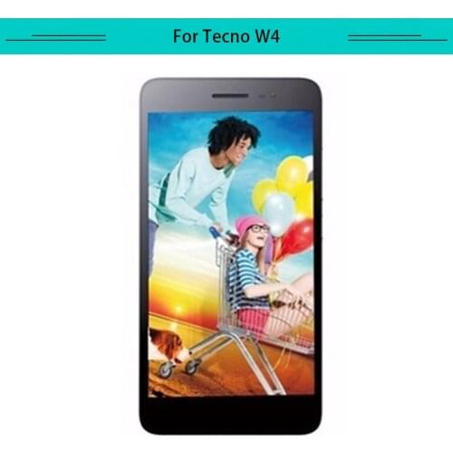 For Tecno w4 Display Touch Screen Assembly Glass Panel Digitizer Replacement
