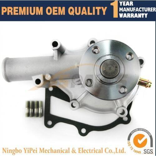 For Kubota D1105 WATER PUMP 16251-73034, 16241-73034 KUBOTA TRACTOR, EXCAVATOR, FRONT MOWER, UITILTY VECHILCE, ZERO TURN MOWER
