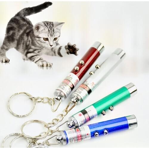 Dropshipping Amazingly Cat Toy Creative and Funny Pet Cat Toys LED Portabl Pointer Light Pen Cat Toy