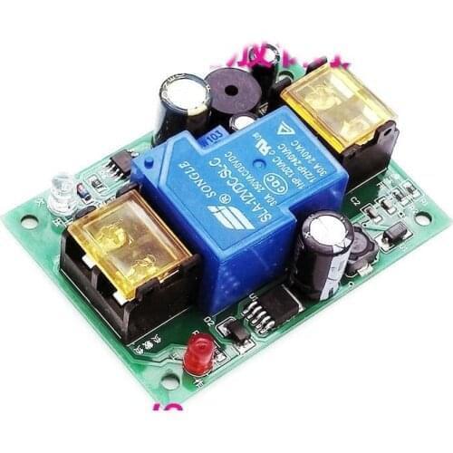 DYKB DC 12V 48V 36V 48V 30A Car Battery anti-over-discharge protection board Low batteries protection board With delay alarm