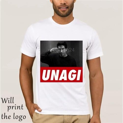 T-shirt Casual Man Tees Friends Tv Show Unagi Joey Ross Rachel Nice Awesome T Shirt Best Birthday Gift