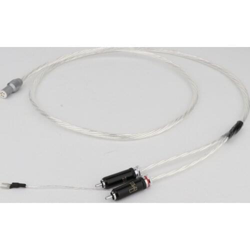 HIFI Audio ODIN Tonarm Cable DIN RCA Phono Turntables Analog Cable