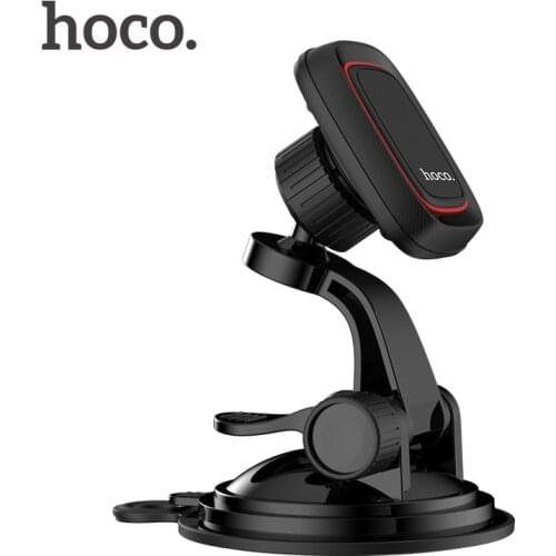 HOOC Car Magnetic Phone Holder Dashboard Windshield 360 Rotation Car Phone Holder for iphone X Samsung oneplus 6 huawei p20 lit