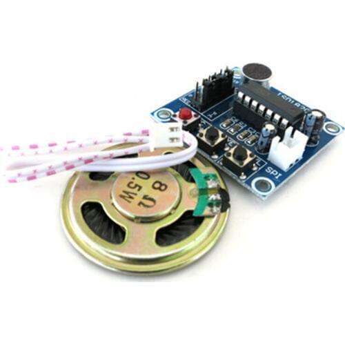 ISD1820 Voice Recording Recorder Module With Mic Sound Audio Loudspeaker