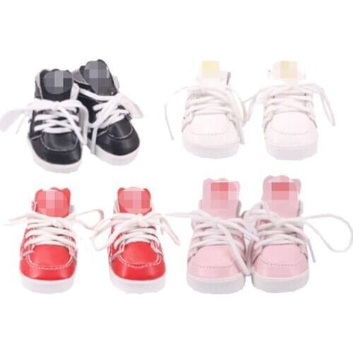 5.4*3.3 Cm Doll Mini Sport Shoes For 14.5 Inch American Doll EXO Russian DIY BJD Clothes Accessories,Generation,Girls Toy