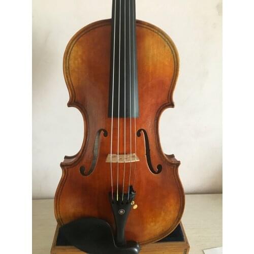 Master five strings 4/4 size violin Maggini model hand made old spruce top