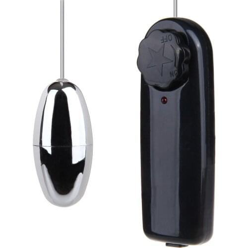 Mini Black Jump Egg Vibrators Bullet Sexy Products Vibrator Clitoral G Spot Adult Sex Toys for Woman AC