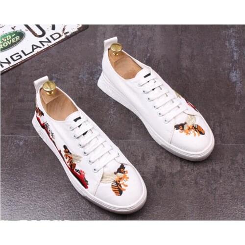 Mens fashion shoes Casual Genuine leather loafers Italian men shoes flats breathable leather