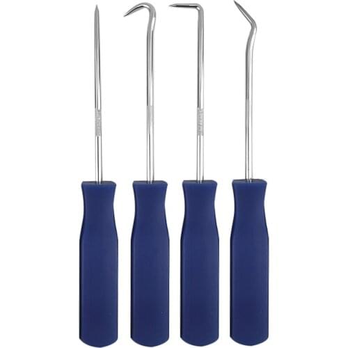 4pcs/lot Car Pick and Hook Set Oil Seal O-Ring Seal Remover Car Hook Craft Hand Tools