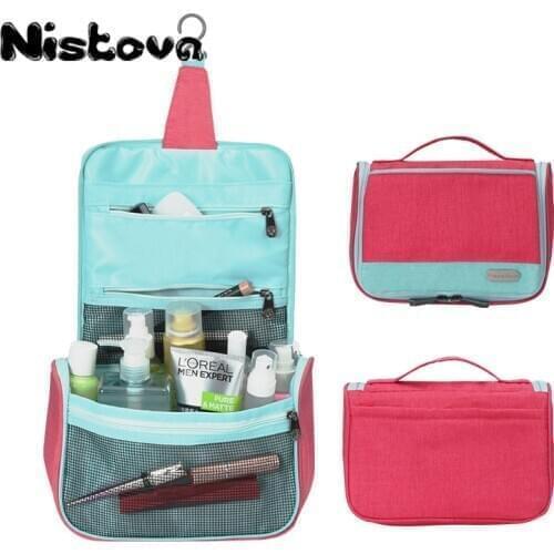 Nistova Travel Cosmetic Bags