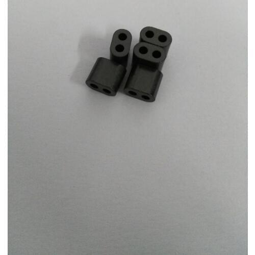 NEW 5pcs BN-43-202 RF dual-hole ferrite core/ RF broadband power amplifier