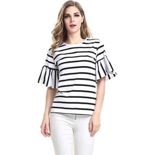 Женские короткие футболки ONTINVA China At AliExpress