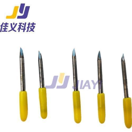 P-cut Cricut Cutting Plotter Cemented Carbide Blade Cutter Knife for P-cut 30 45 60 Degree Knifepoint Offset 0.25mm