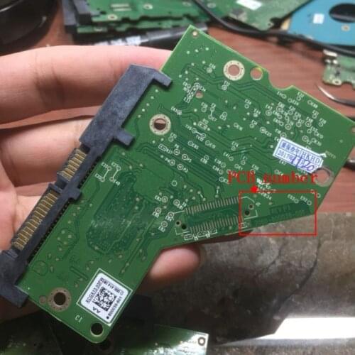 2060-800039-001 REV P1 Hard Drive Disk PCB Board for WD 3.5 Sata HDD Repair Data Recovery