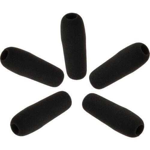 5 Pcs Microphone Foam Cover For Sony Panasonic Canon Shotgun Mic G1